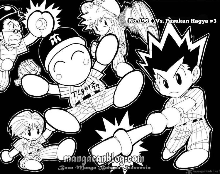 Read Hunter x Hunter ID Manga Online