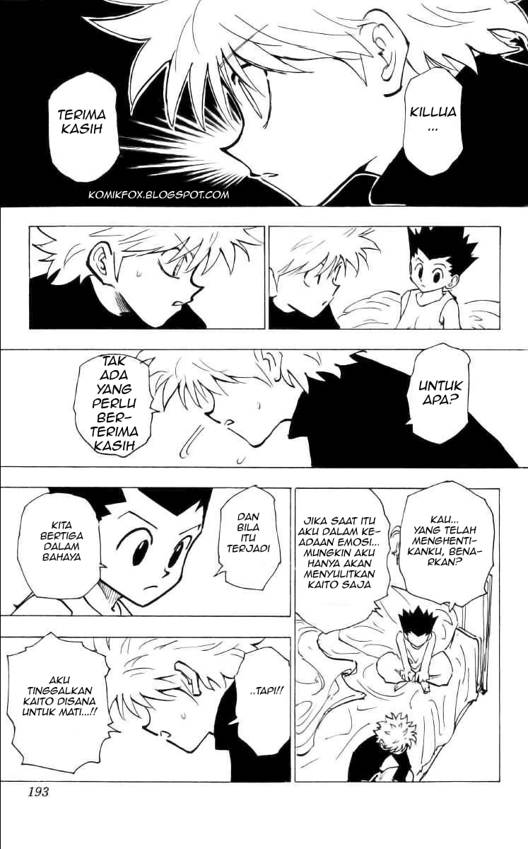 Read Hunter x Hunter ID Manga Online