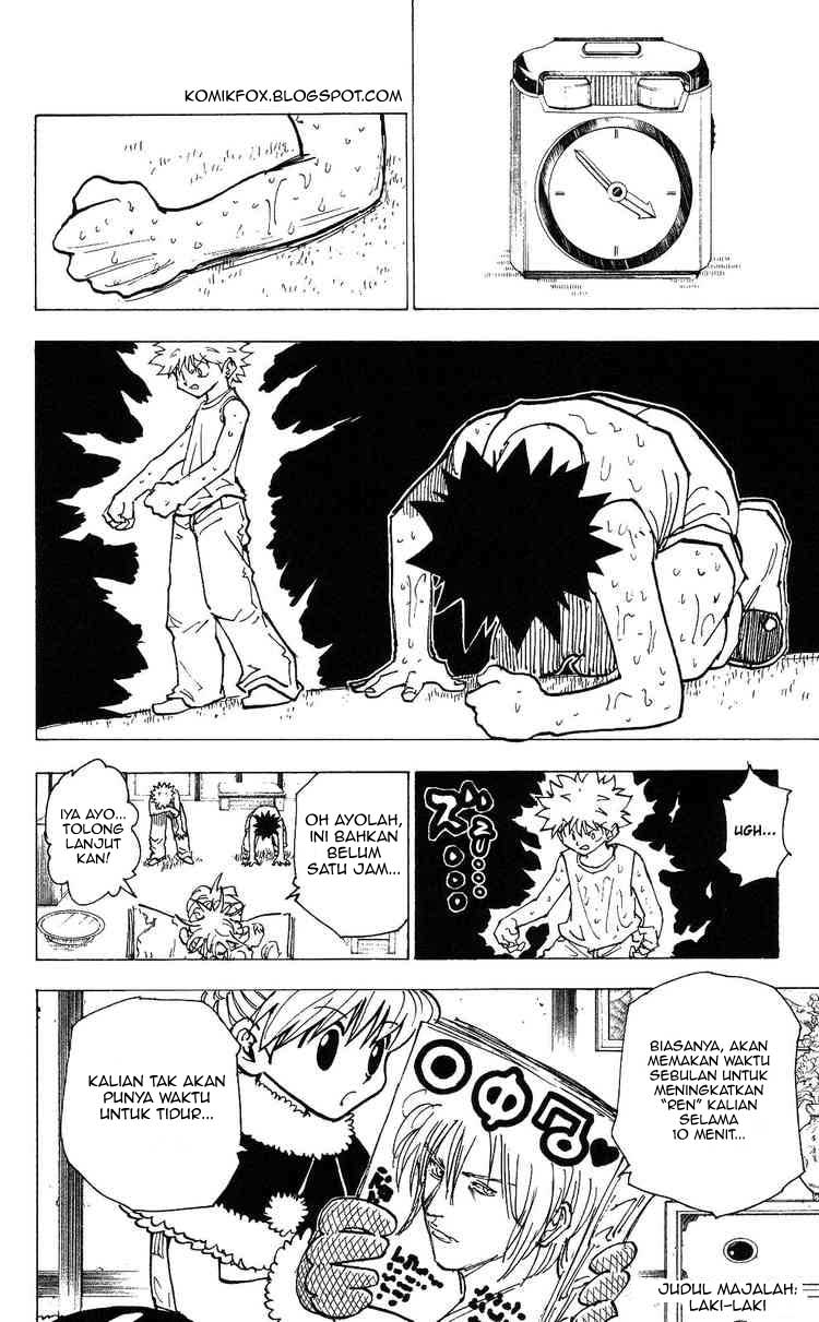 Read Hunter x Hunter ID Manga Online