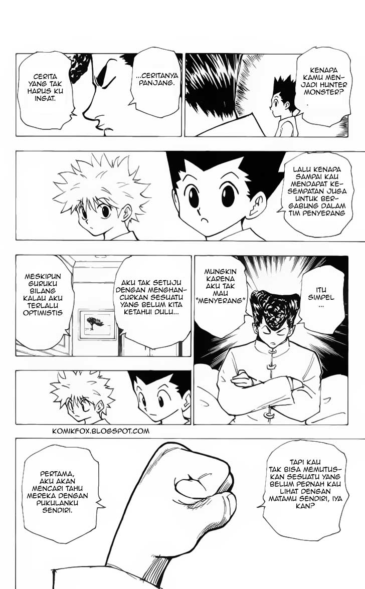 Read Hunter x Hunter ID Manga Online