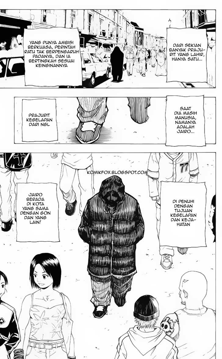 Read Hunter x Hunter ID Manga Online