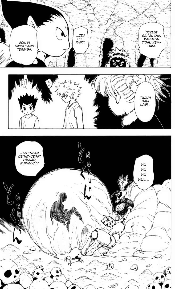 Read Hunter x Hunter ID Manga Online