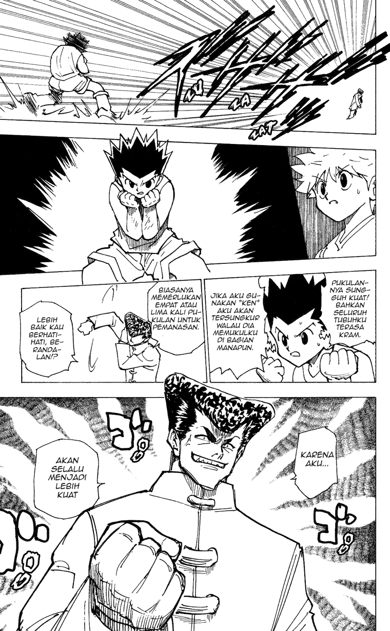 Read Hunter x Hunter ID Manga Online