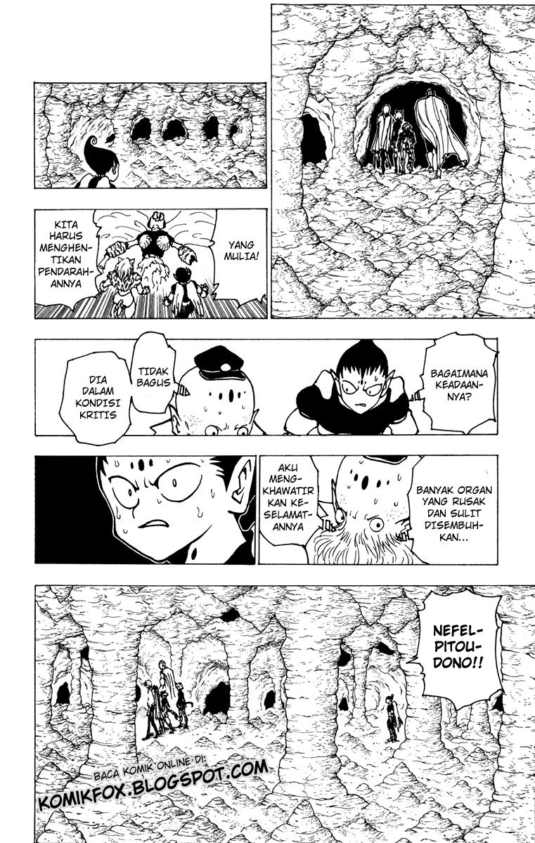 Read Hunter x Hunter ID Manga Online