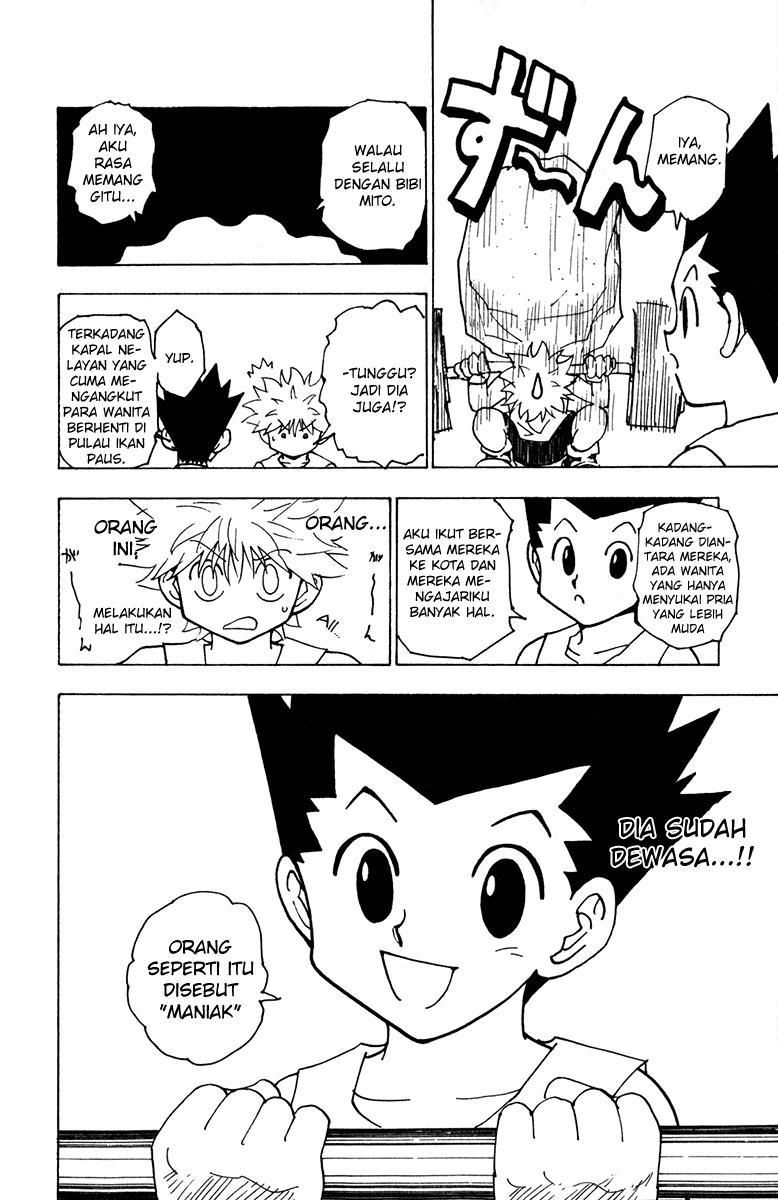 Read Hunter x Hunter ID Manga Online