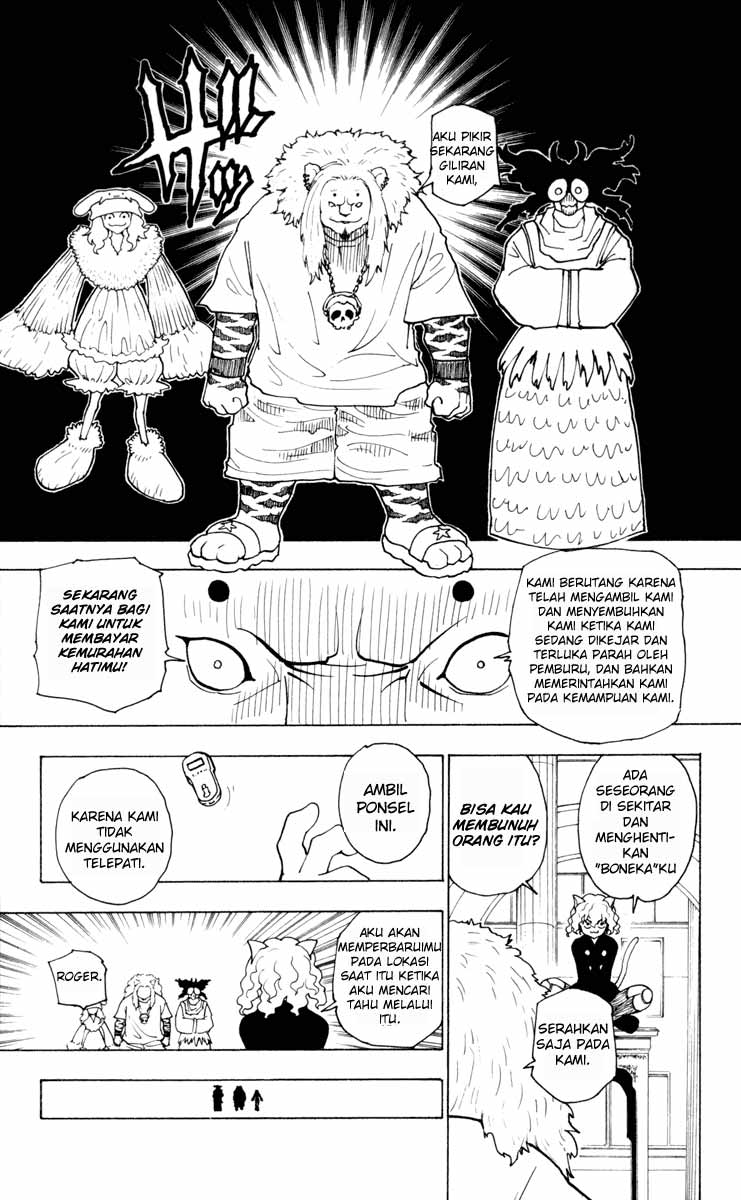 Read Hunter x Hunter ID Manga Online
