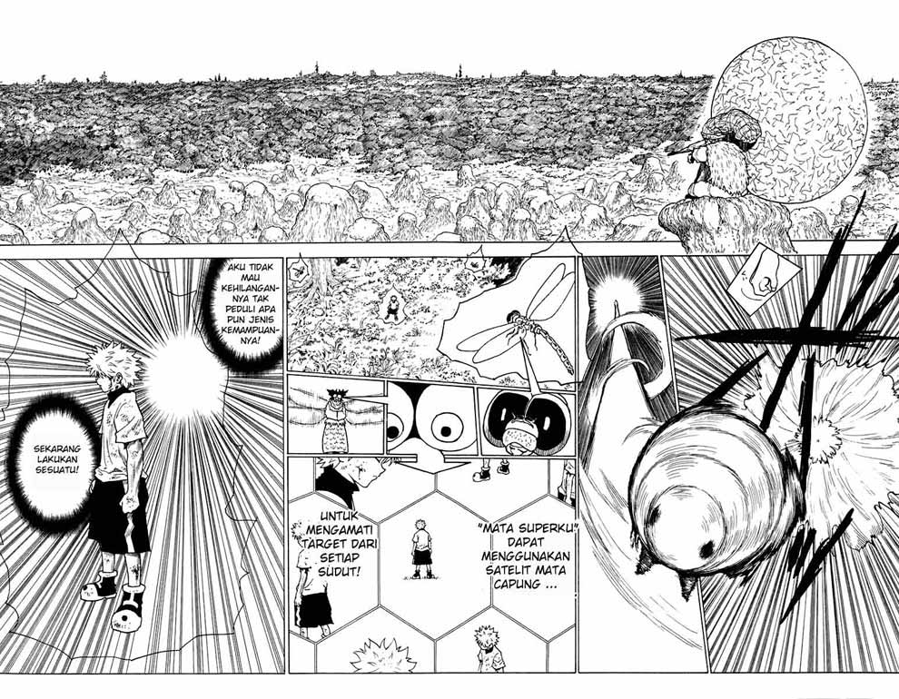 Read Hunter x Hunter ID Manga Online