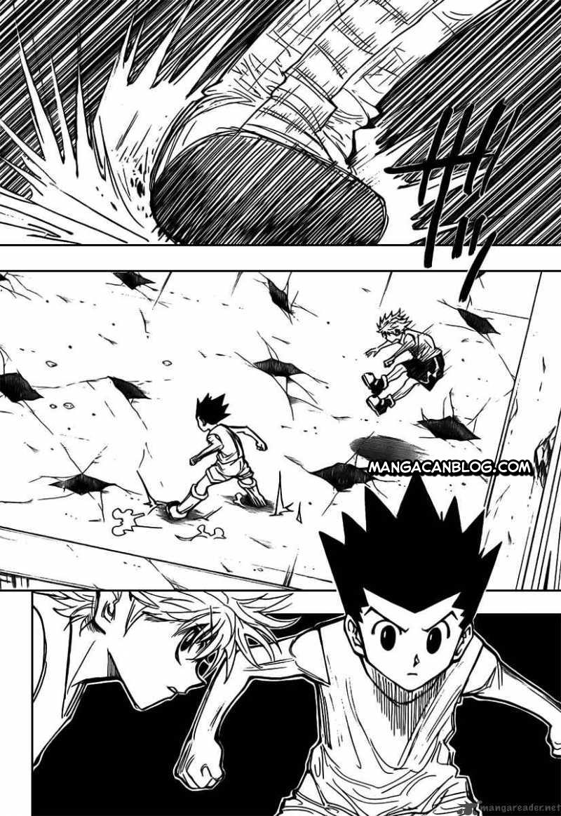 Read Hunter x Hunter ID Manga Online
