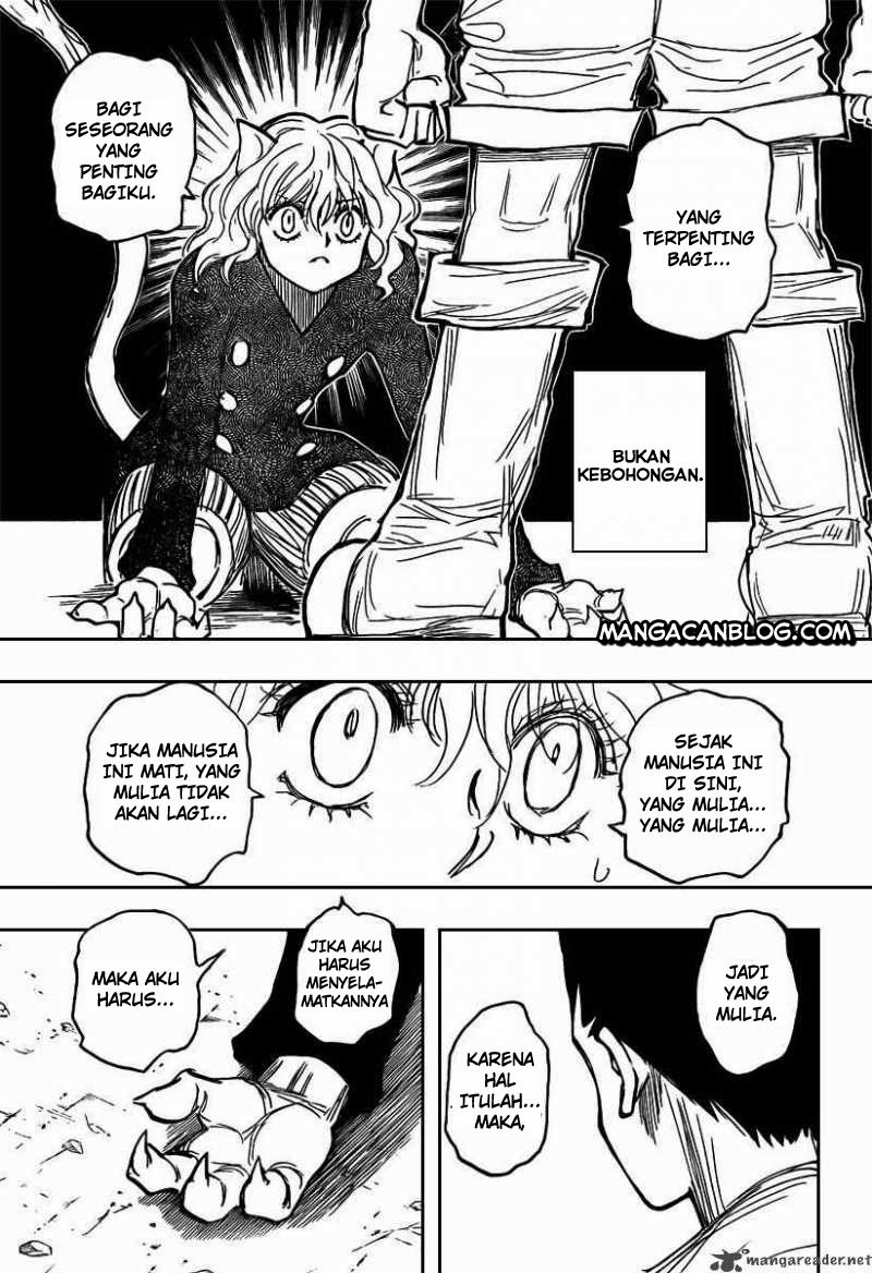 Read Hunter x Hunter ID Manga Online