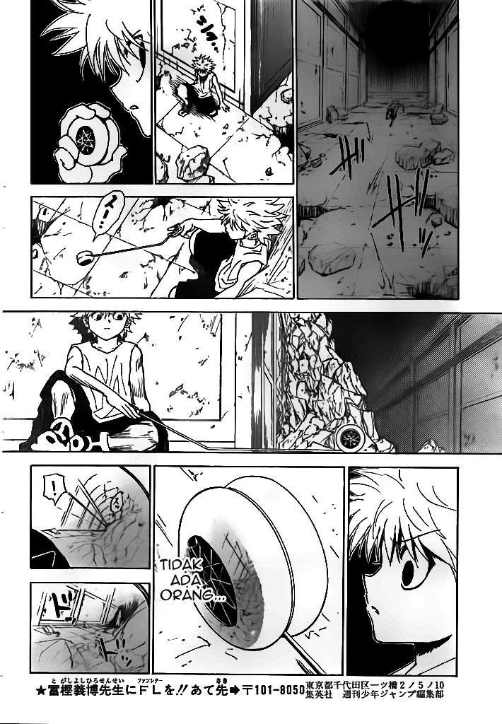 Read Hunter x Hunter ID Manga Online