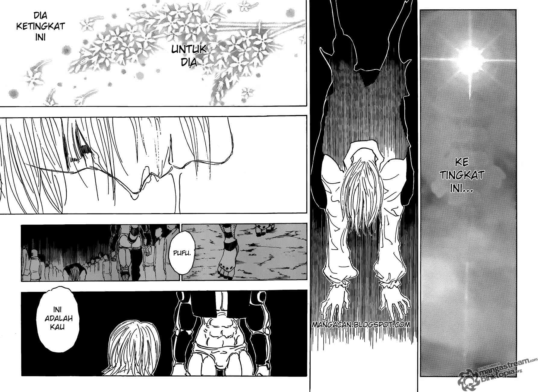 Read Hunter x Hunter ID Manga Online