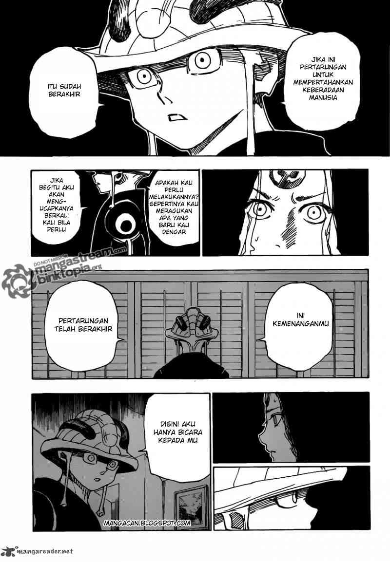 Read Hunter x Hunter ID Manga Online