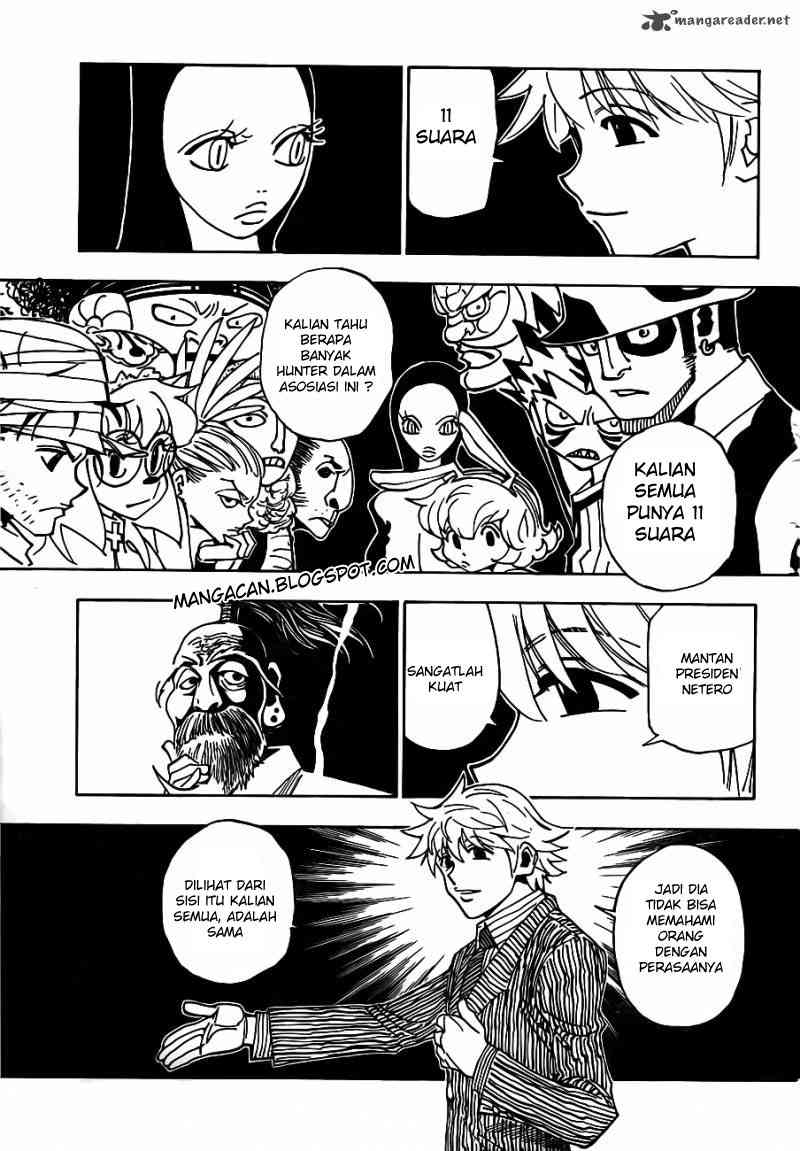 Read Hunter x Hunter ID Manga Online