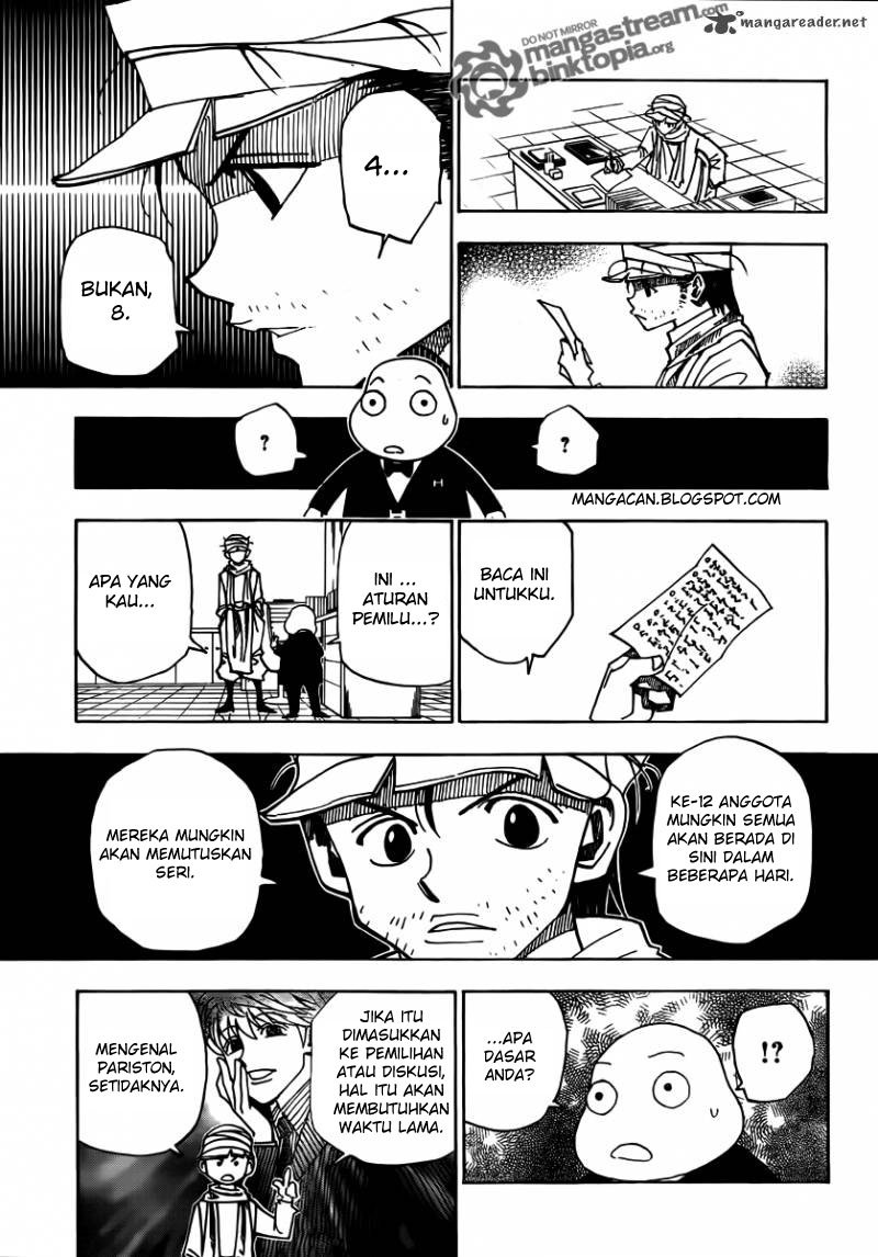 Read Hunter x Hunter ID Manga Online