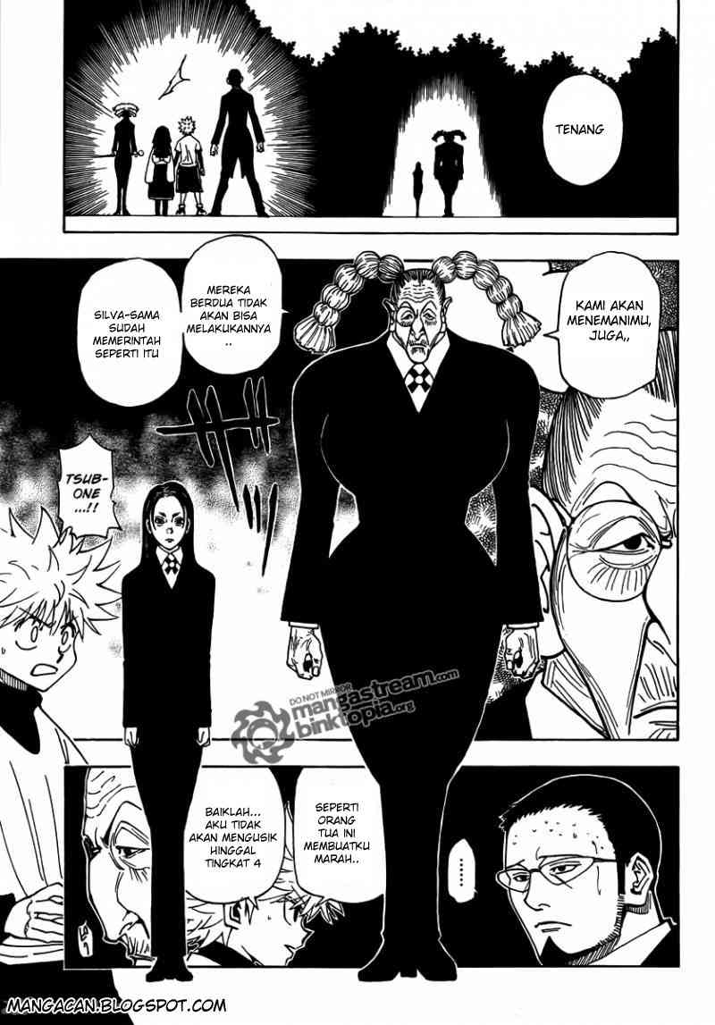Read Hunter x Hunter ID Manga Online