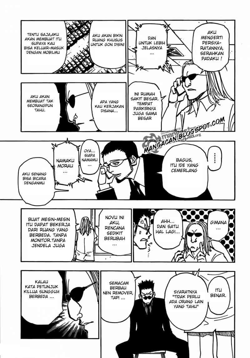 Read Hunter x Hunter ID Manga Online
