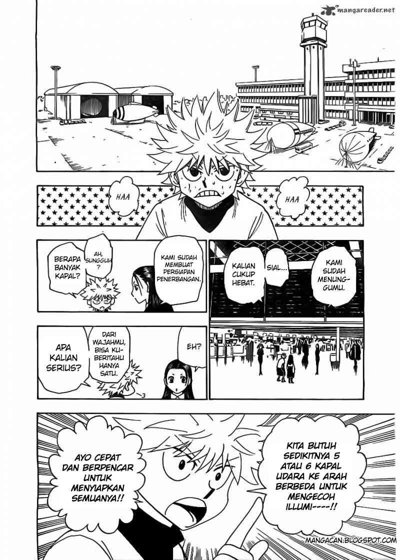 Read Hunter x Hunter ID Manga Online