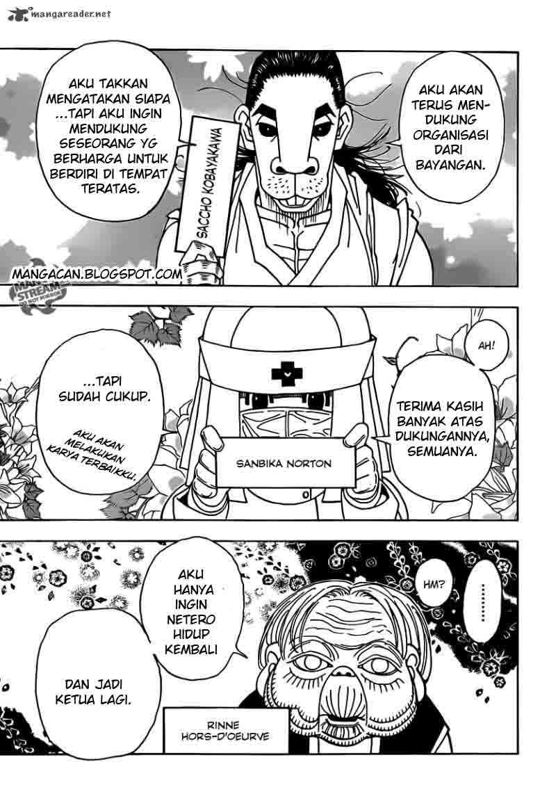Read Hunter x Hunter ID Manga Online