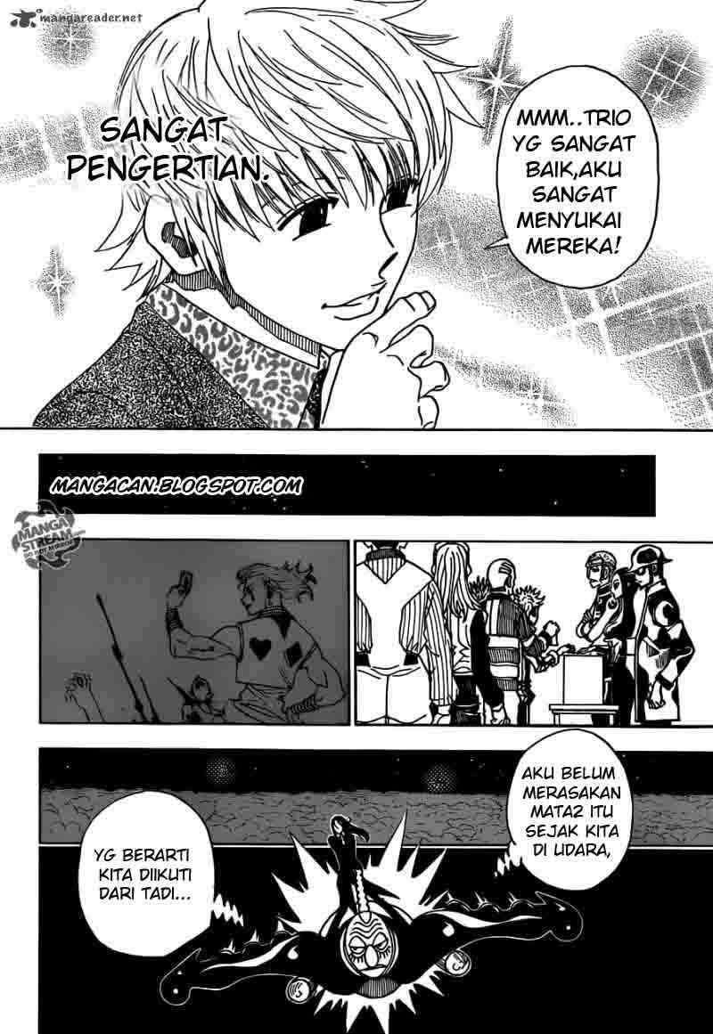 Read Hunter x Hunter ID Manga Online