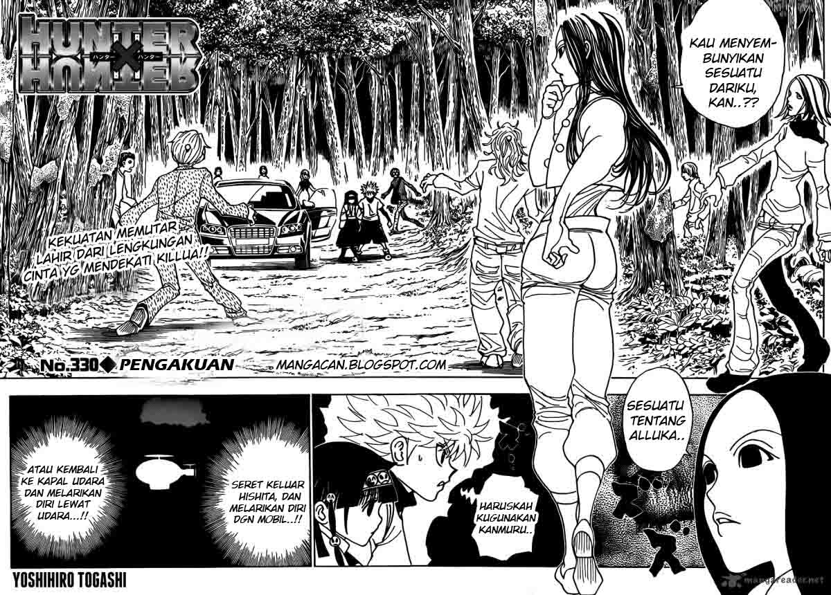 Read Hunter x Hunter ID Manga Online