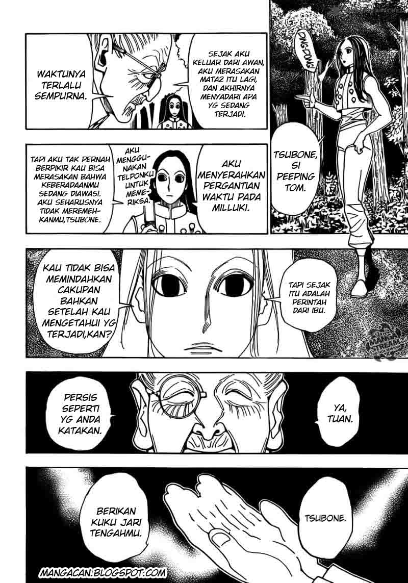 Read Hunter x Hunter ID Manga Online