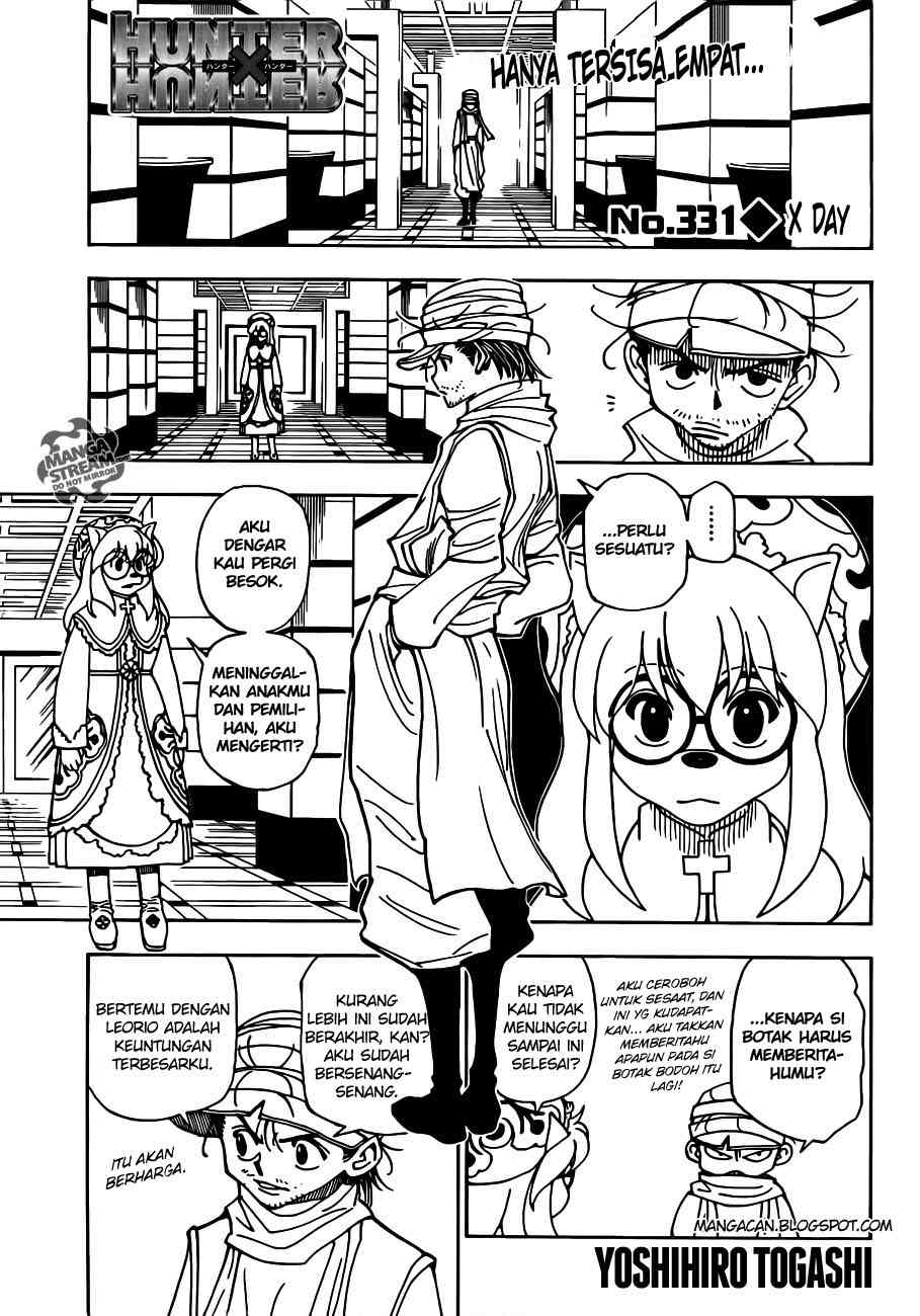 Read Hunter x Hunter ID Manga Online