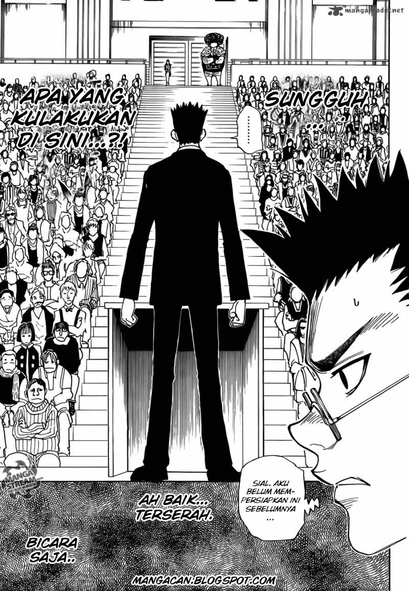 Read Hunter x Hunter ID Manga Online