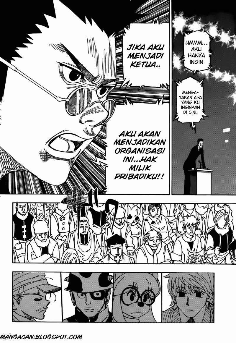 Read Hunter x Hunter ID Manga Online