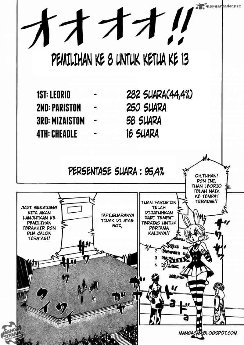 Read Hunter x Hunter ID Manga Online