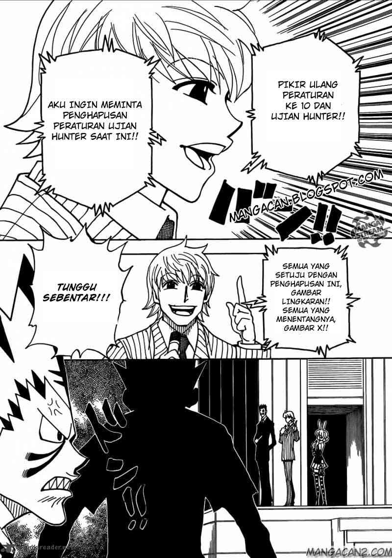 Read Hunter x Hunter ID Manga Online