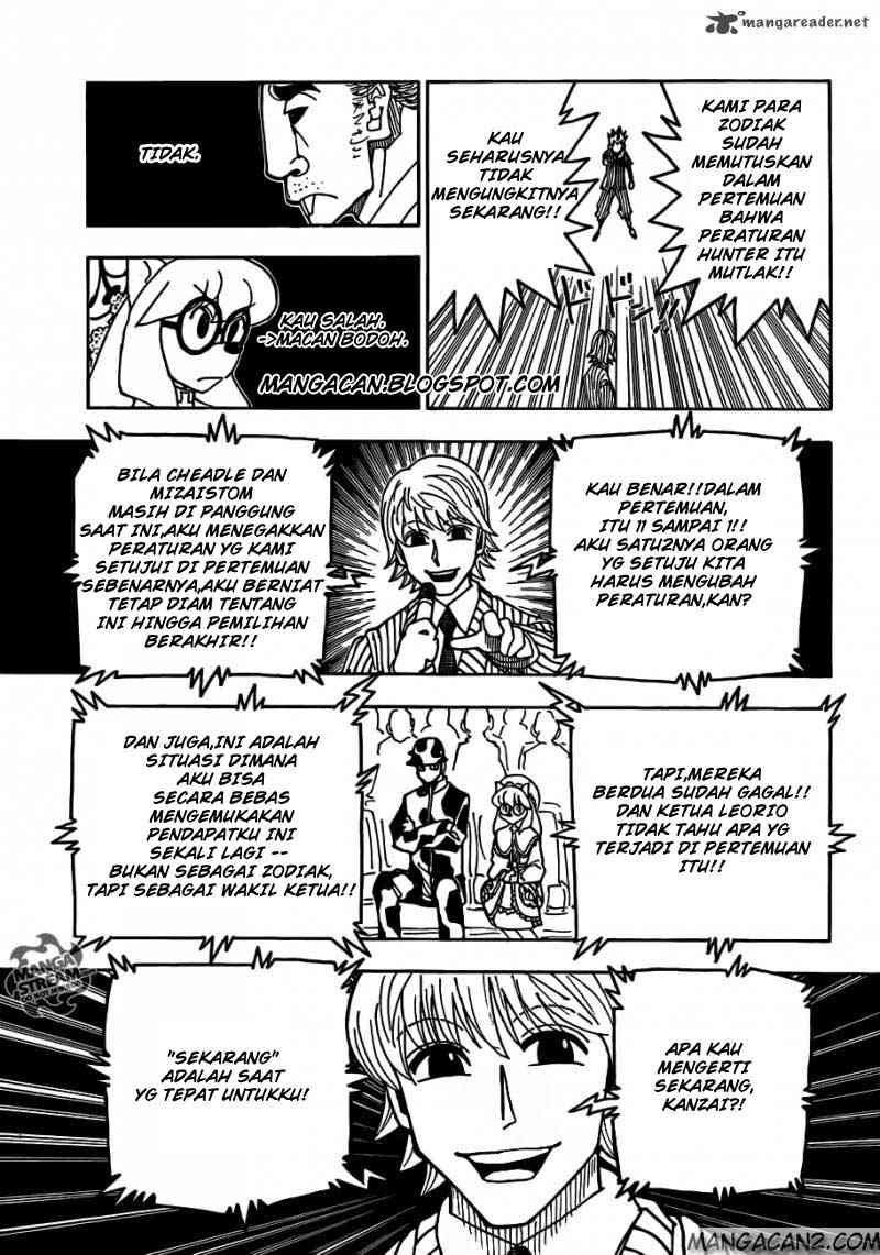 Read Hunter x Hunter ID Manga Online