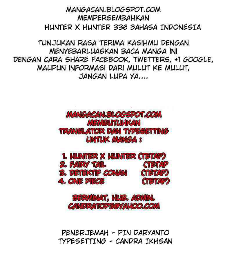 Read Hunter x Hunter ID Manga Online