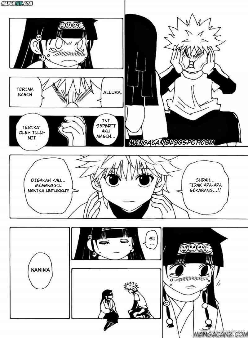 Read Hunter x Hunter ID Manga Online