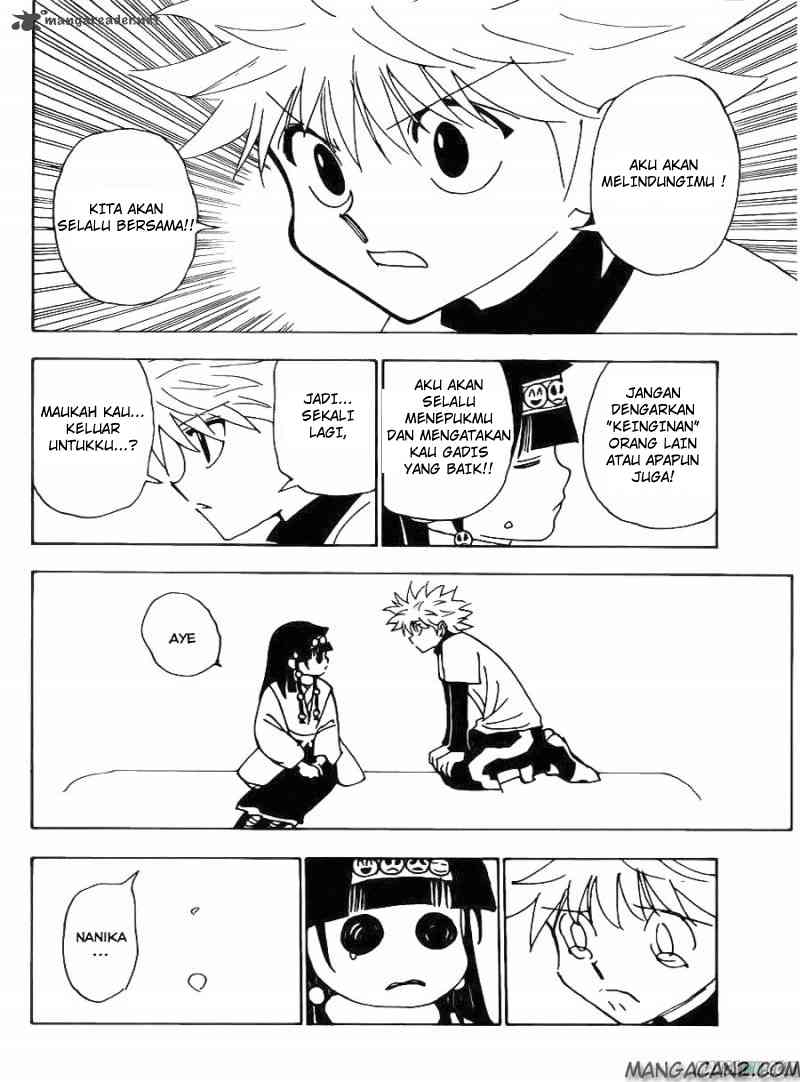 Read Hunter x Hunter ID Manga Online