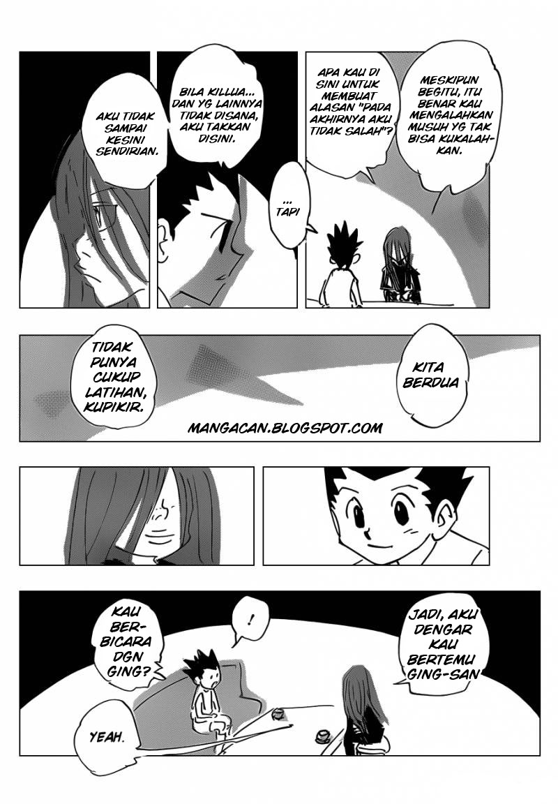 Read Hunter x Hunter ID Manga Online