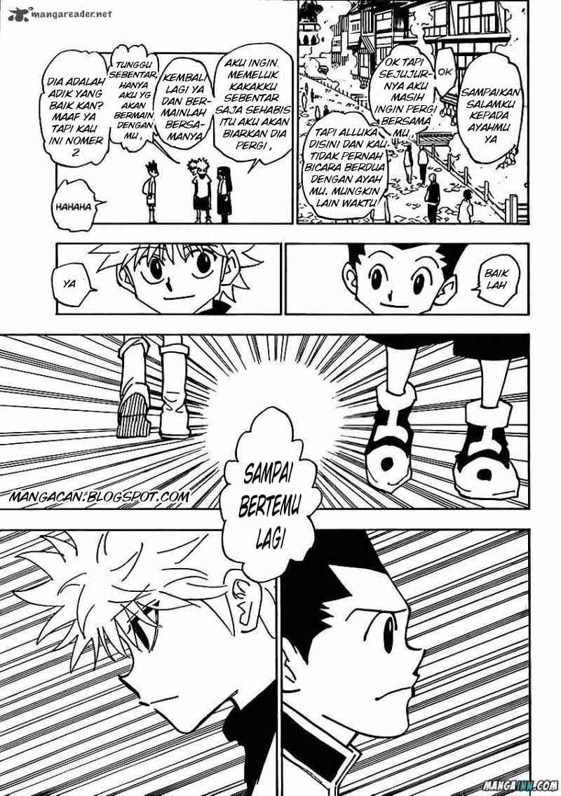 Read Hunter x Hunter ID Manga Online
