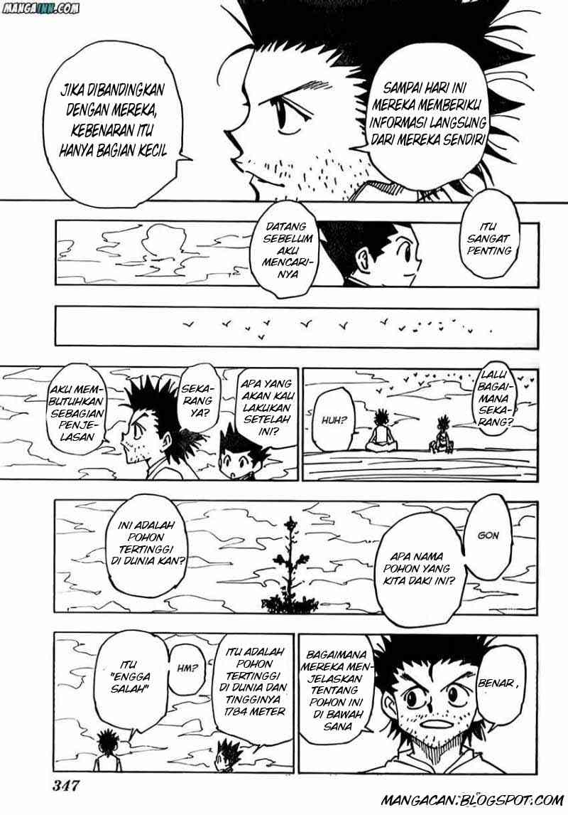 Read Hunter x Hunter ID Manga Online