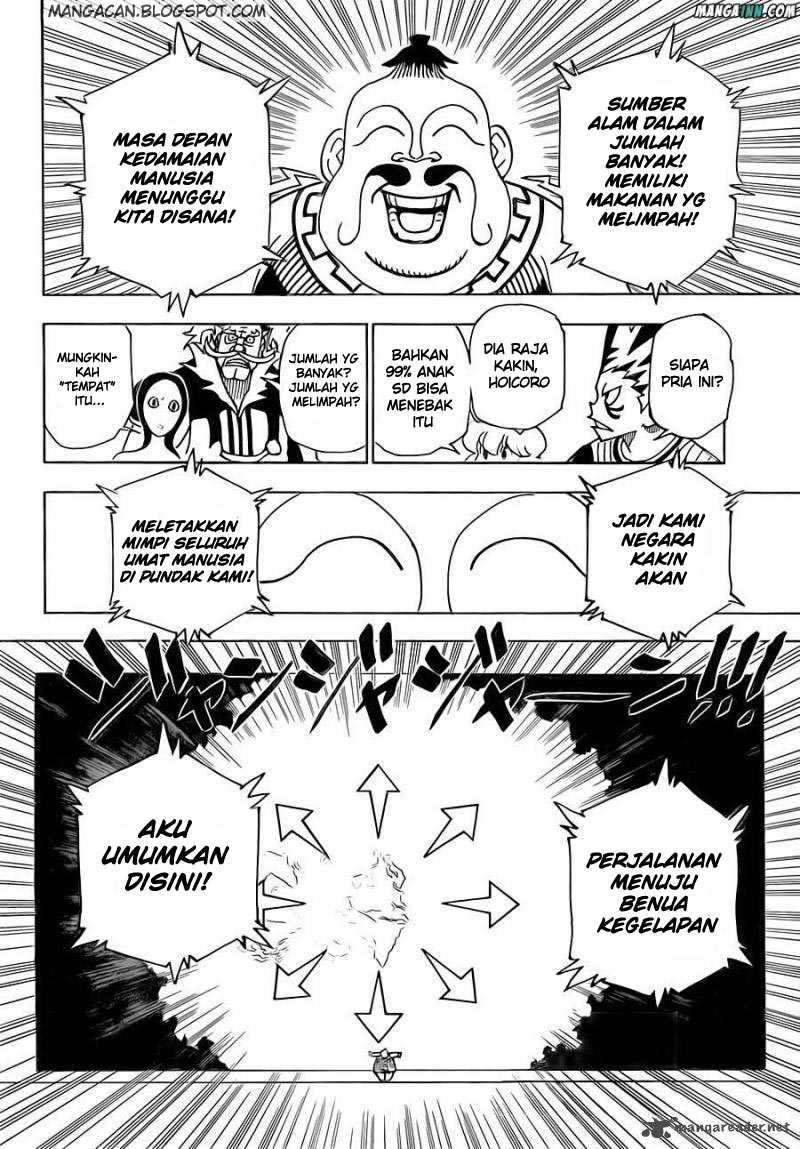 Read Hunter x Hunter ID Manga Online
