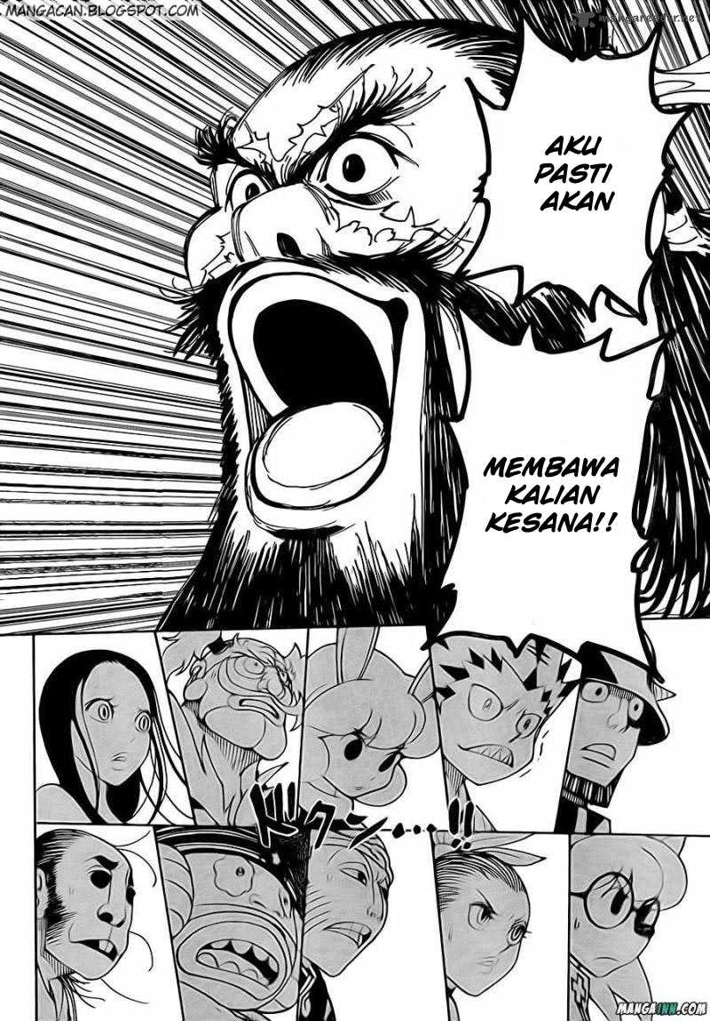 Read Hunter x Hunter ID Manga Online