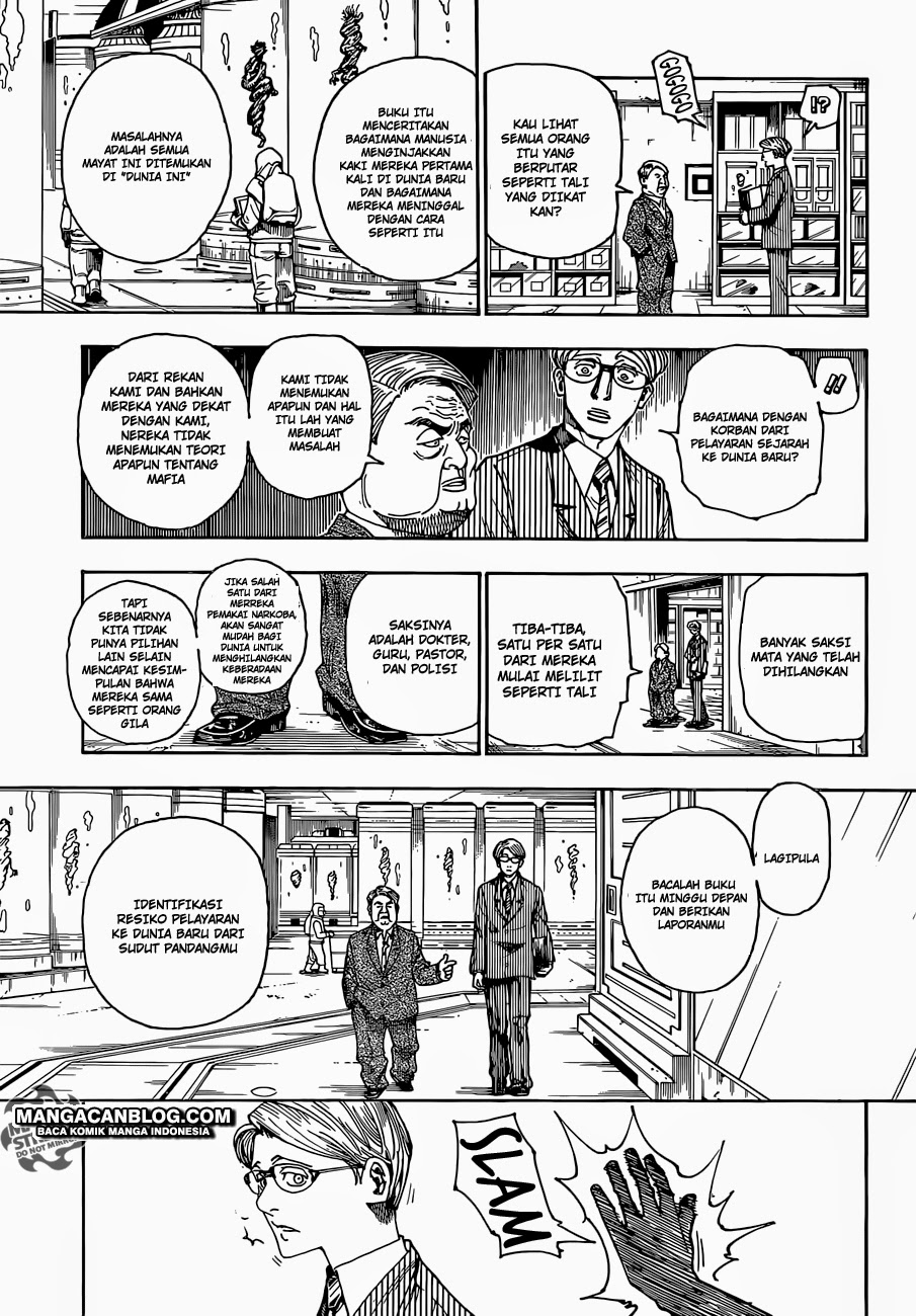 Read Hunter x Hunter ID Manga Online