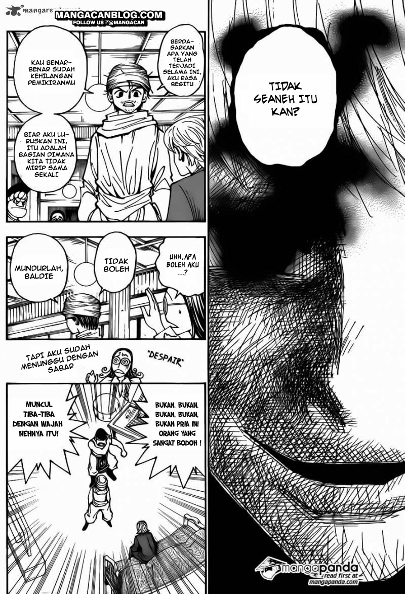 Read Hunter x Hunter ID Manga Online