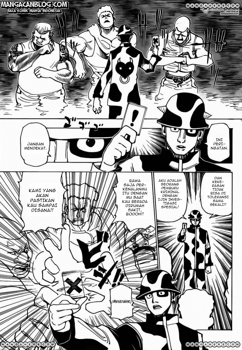 Read Hunter x Hunter ID Manga Online