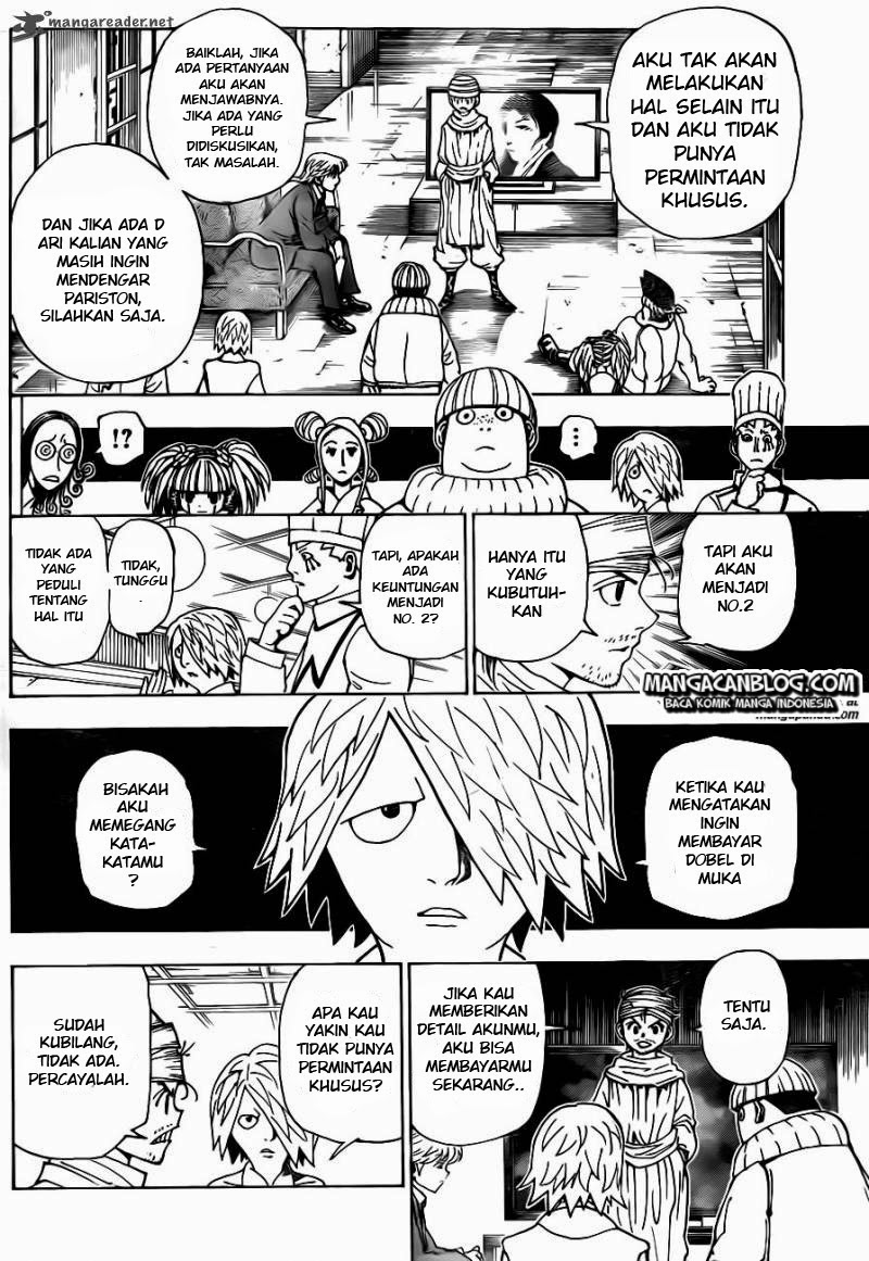 Read Hunter x Hunter ID Manga Online