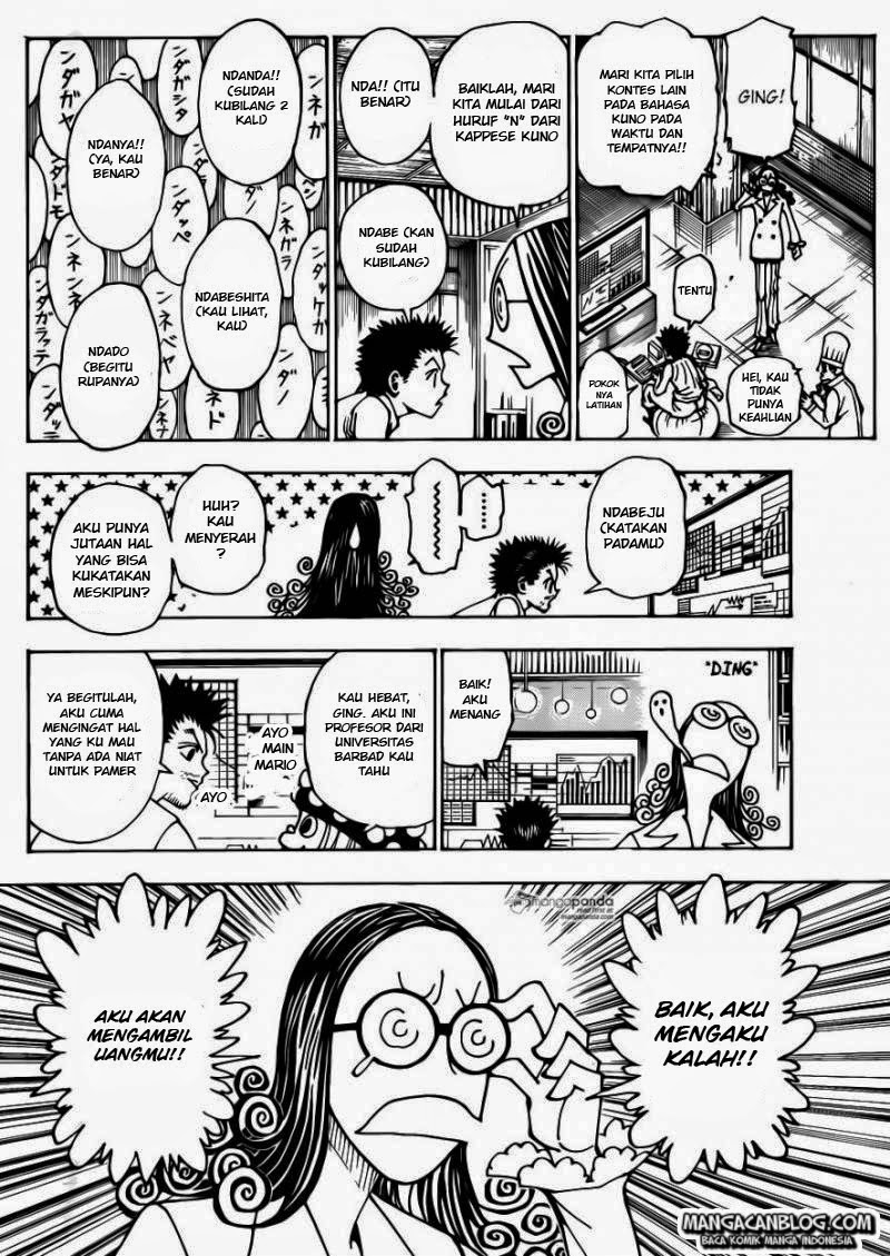 Read Hunter x Hunter ID Manga Online