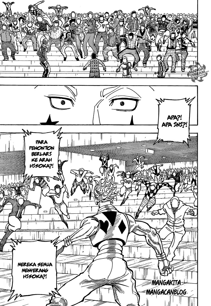 Read Hunter x Hunter ID Manga Online