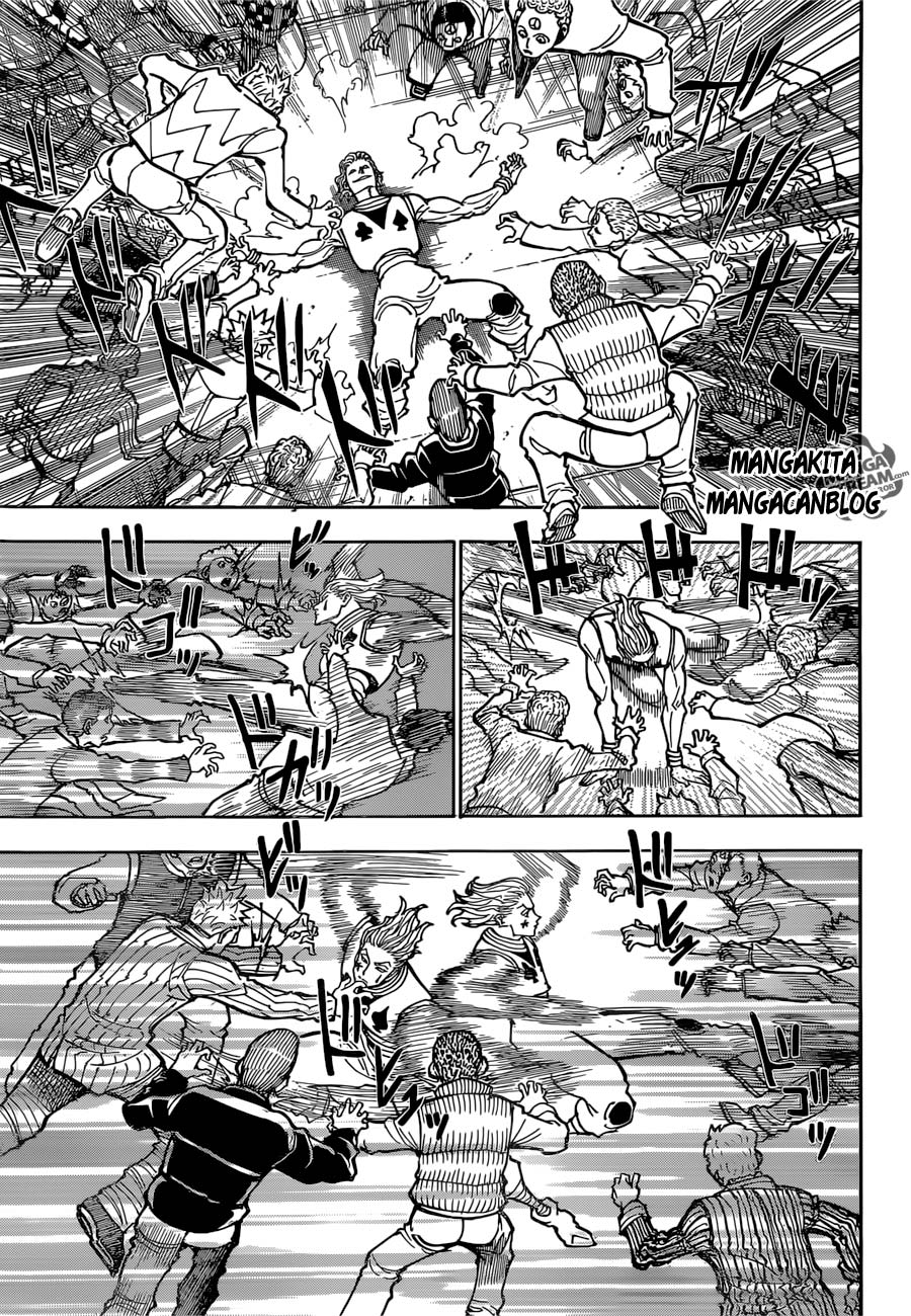 Read Hunter x Hunter ID Manga Online