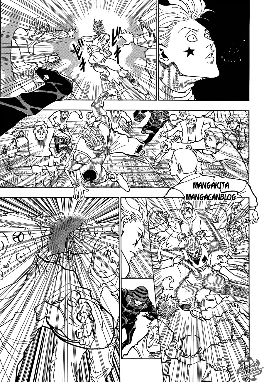 Read Hunter x Hunter ID Manga Online