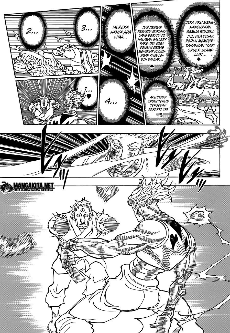 Read Hunter x Hunter ID Manga Online