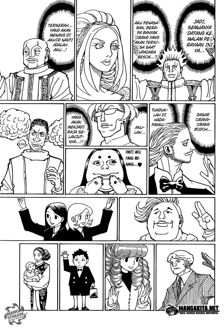 Read Hunter x Hunter ID Manga Online