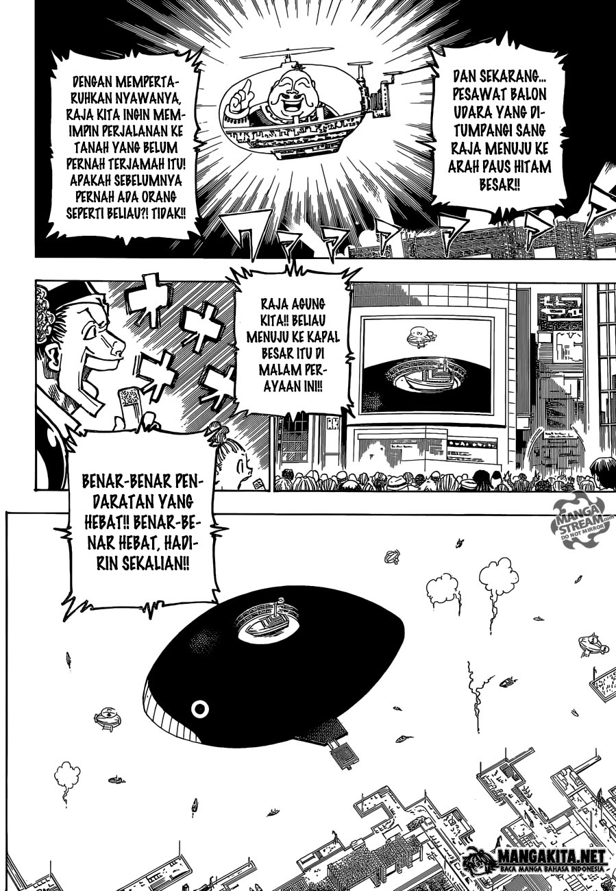 Read Hunter x Hunter ID Manga Online